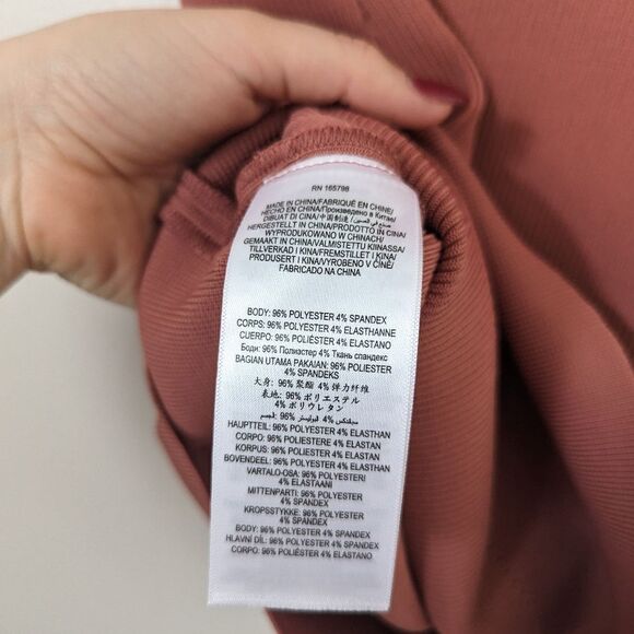 NWT Herve by Herve Leger Praline rose pink one shoulder bandage mini dress - Picture 4 of 6